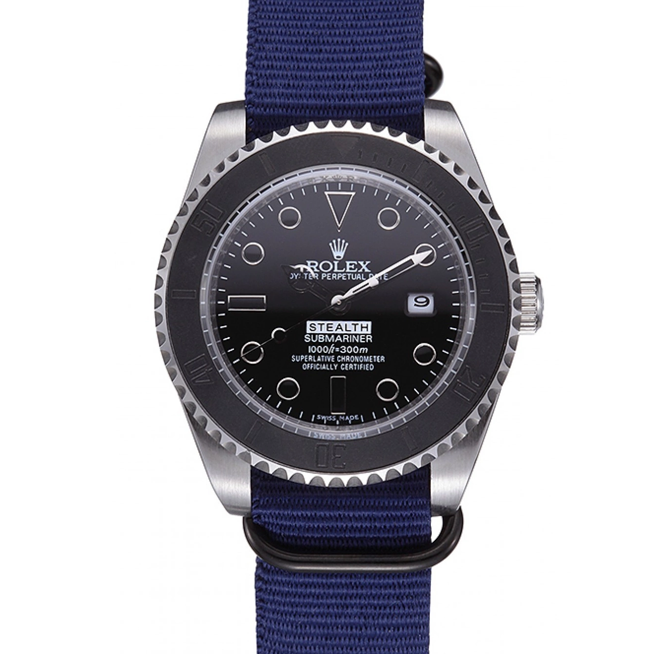 MiroTime 0725 Rolex Stealth Submariner Blue 621989